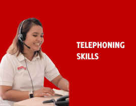 [Sample] Telephoning Skills